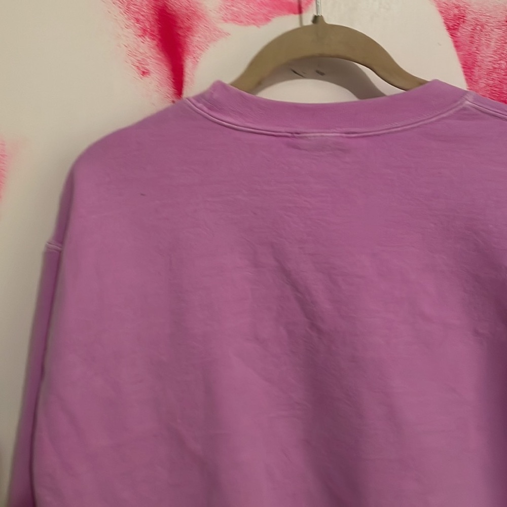 Topshop standard crew neck sweatshirt EUC - Picture 8 of 8